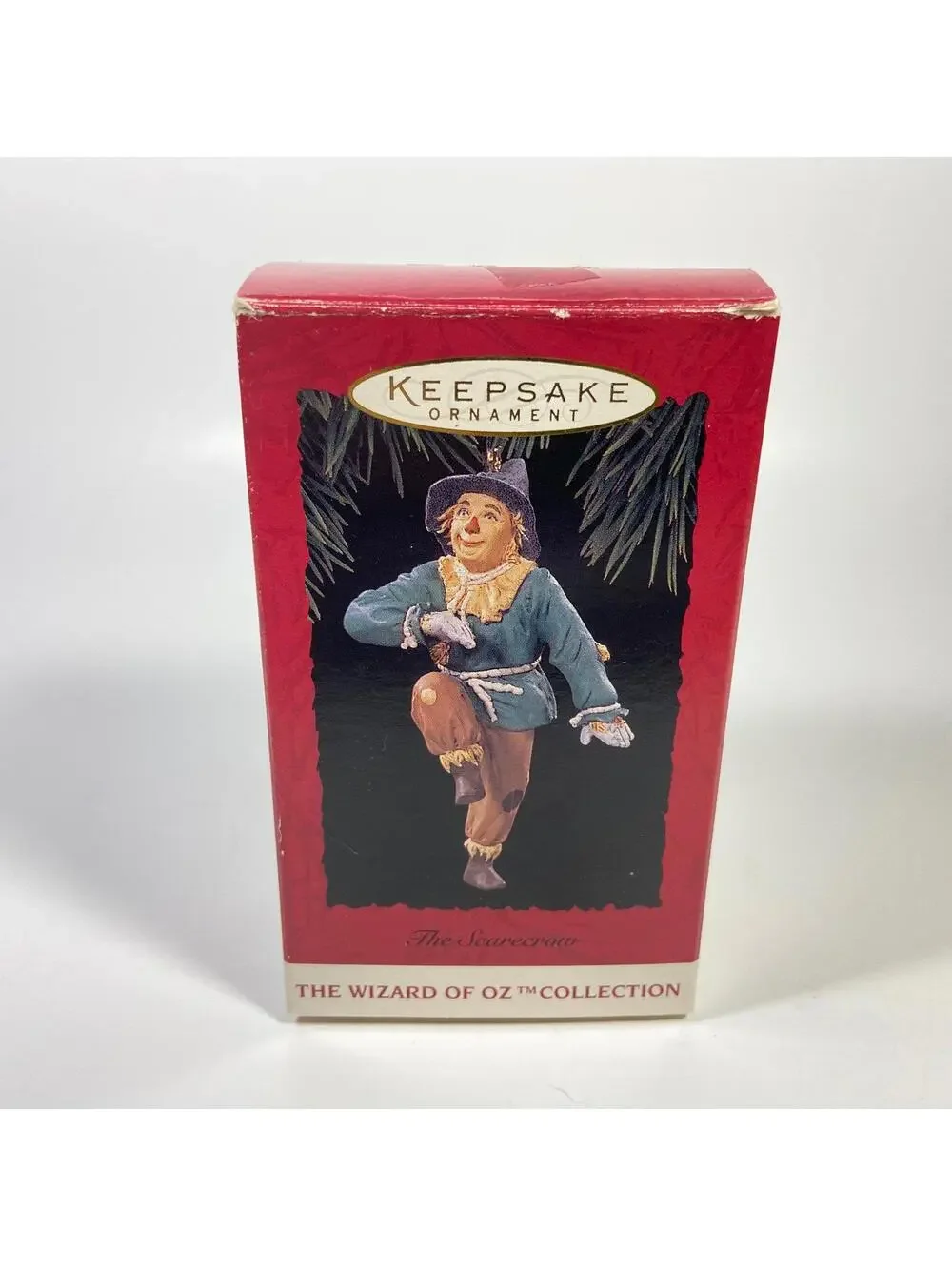 4” 1994 Hallmark Keepsake The Wizard Of Oz Collection Scarecrow Ornament